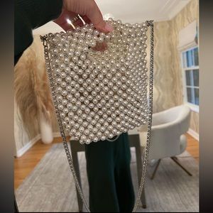 Zara Mini Pearl Bag